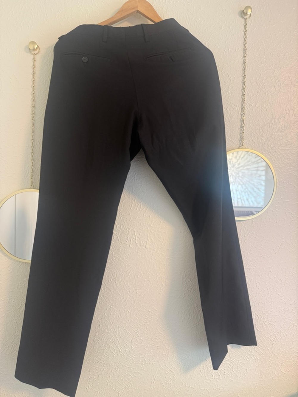 Burberry Italian wool slacks 12-14